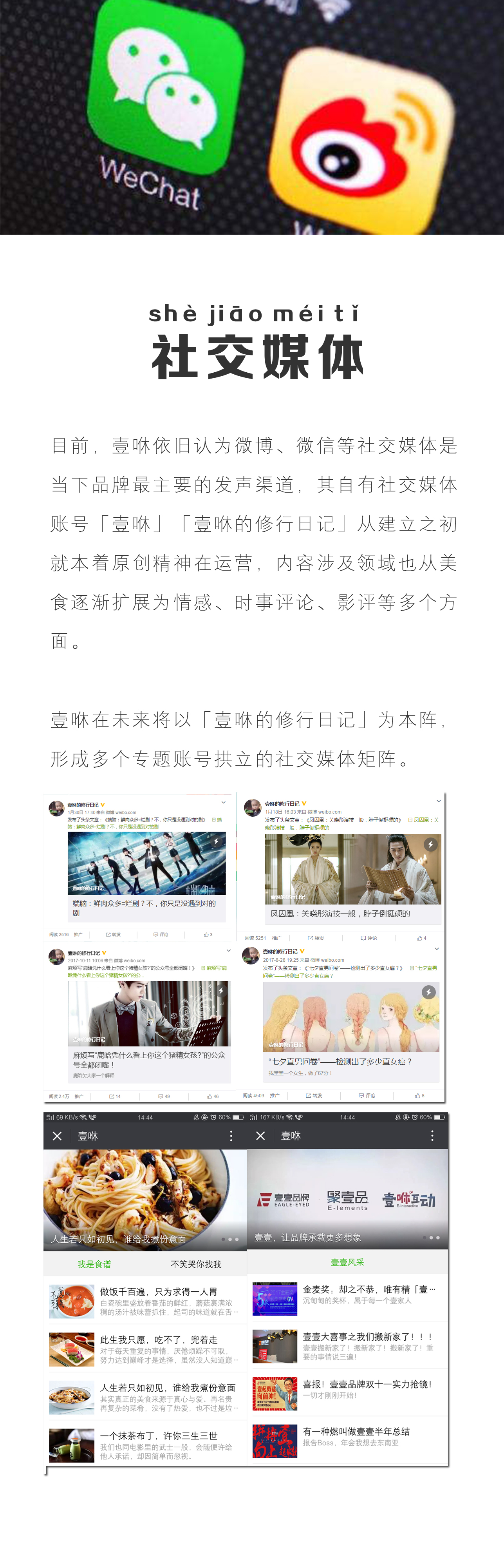 社交媒體